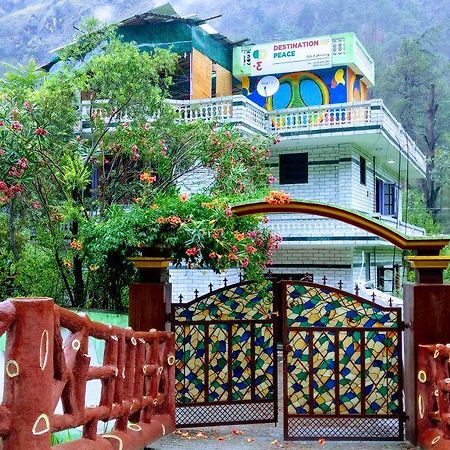 Destination Of Peace Hostel Kasol Kültér fotó