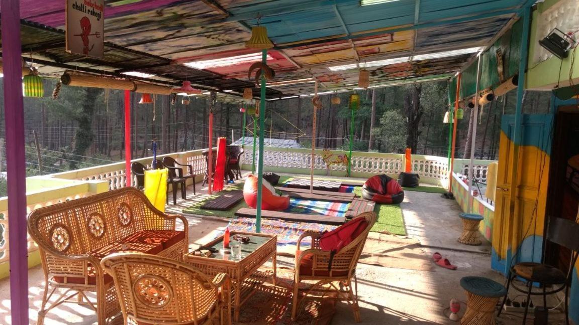 Destination Of Peace Hostel Kasol Kültér fotó